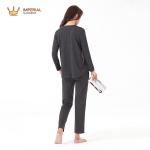 High Quality Custom Womens Clothing , Pajama Two Piece Women's Sleepwear Plus