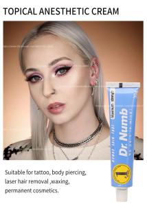 China Dr Numb Tattoo Anesthetic Cream For Permanent-Makeup factory
