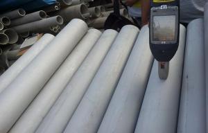 China Hot Finished 4 Inch Stainless Steel Pipe , ASTM A213 TP316L / TP321 Standard factory