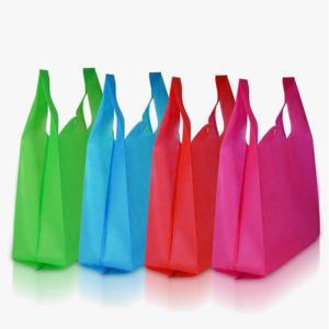 China Recycle T Shirt Nonwoven Bag factory