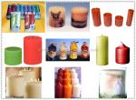 Full automatic wax pillar candle press machine tea light candle maker machine