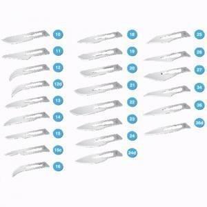 China Dental Disposable Sterilized Surgical Blade factory