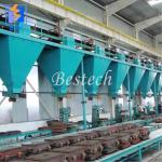 Foundry Green Sand Molding Line for Manhole Cover Production