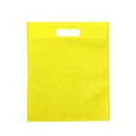 Store Mall Supermarket Clothes Shopping Die Cut Handle Fruit Bag
