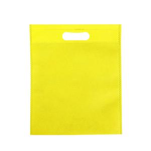 China Pp Gift / Shopping Custom Printed Non Woven Tote Bags With Reinforced Die Cut Handle factory