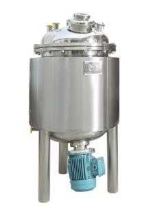 China 30000l Milk Production Line Magnetic Stirring Batch Tank factory