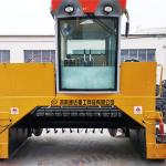 Farm use organic waste compost turner making machine for mushroom