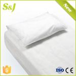 Single Layer SBPP Disposable Travel Pillow Covers SPA Hospital Hotel Pillow