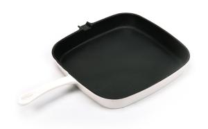 China Enameled Cast Iron Square Grill Pan factory