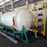 Food Oil Small Oil Refinery Machine , Horizontal Plate Soyabean Refined Oil