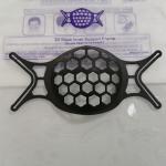 Hot selling 3D Face Cover Masked Masking Bracket holder for Breathing Washable