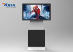Android Rotating Touch Screen Monitor Aluminum Frame 89 / 89 Viewing Angle