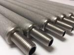 Sintered metal powder filters