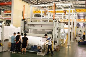 China Ssms 1600mm PP Spunbond Nonwoven Fabric Making Machines Medical, Health, Bags, Surgical Gown Making Machine factory