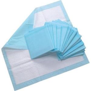 China White Lightweight Disposable Absorbent Underpads 80x180cm At Ease Disposable Adult Underpad factory