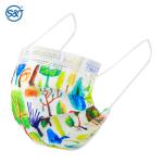 Disposable Custom Printing Daily Life Protective Nonwoven Face Mask