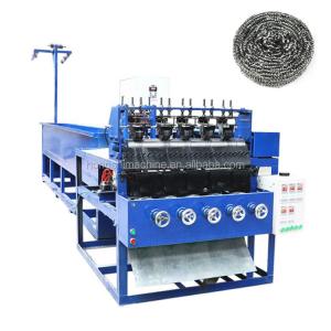 China Hot Selling Knitting Mesh Kitchen Scourer Sponge Making Machine factory