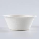 13oz/225ml 100% recyclable disposable sugarcane fiber dinnerware microwavable