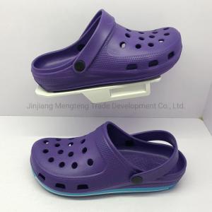 China Outdoor Beach Slippers EVA Garden Shoes for Summer factory
