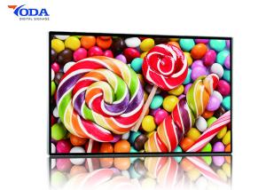 China Indoor Touch Control Advertising Displays Wall Mounted Ultra Thin 43 inch Advertising Displays factory