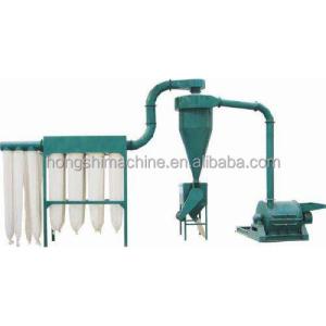 China Automatic Wood Powder Making Machine , 30-400kg/h Wood Flour Grinding Mill Machine factory