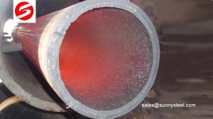China The ceramic-lined steel composite pipe factory