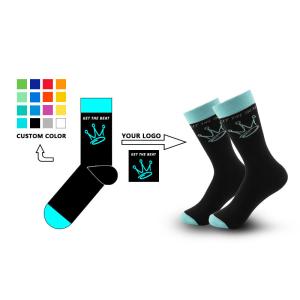 China Calcetines para hombre de punto para animales Calcetines de diseno personalizado factory