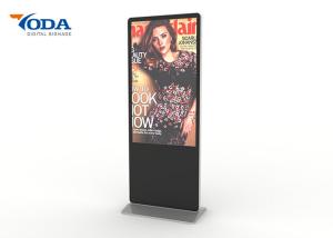 China Standing Advertising Indoor Digital Signage TFT Type IR Touch LCD factory
