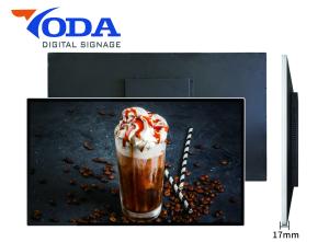 China Intelligent Touch Screen Advertising Displays 400cd/m2 For Shopping Mall factory