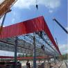 Buy cheap gas station advertising steel structure for petrol station canopies from wholesalers