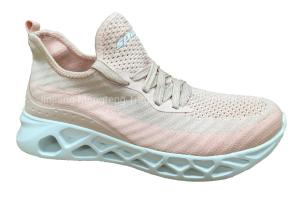 China New Style Women′ S Fashion Shoes Suede Leather Sneaker Shoes Sport Shoes Walking Jogging Running Shoes Casual Shoes Flyknit Shoes factory