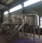 Stainless Steel 316L Small Beer Production Line Pub 1000L Beer Brewing Equipment