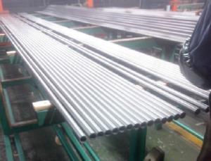 China DIN 2391 / EN10305-1 Precision Seamless Steel Tube / Pipe for duct connector,St 35, St37, St52, E355 factory
