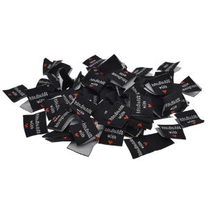 China Best Quality Garment Tags And Labels , Clothing Custom Woven Labels factory