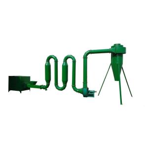 China Wood Sawdust Rice Husk Coconut Sheller , 0.8m Gas Flow Drying Machine factory