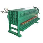 Coconut Oil Vacuum Drum Filter , Sesame Oil Treatment Membrane Filter Press