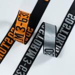 custom logo printed polyester sublimation Keychain neck lanyard with logo free