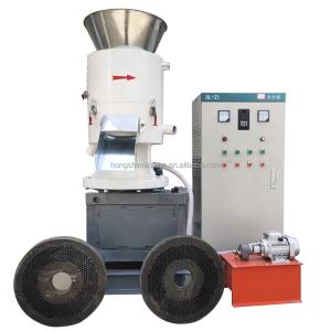 China High Quality Straw Pellet Machine / Wood Pellet Mill Rice Husk Wood Sawdust Manufacturing Plant / Biomass Pelletizing Machine factory