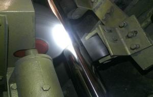 China SUS 304TPY Bright Surface Welded Stainless Steel Pipe 1 Inch Strong Corrossion factory