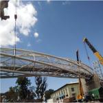 Gable Frame Light Metal Truss Prefabricated Industrial Steel Structure