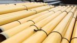 EN 10219 S235 JRH EN10217 Seamless / ERW Carbon Steel Tube , FBE Coated Water