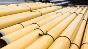 China EN 10219 S235 JRH EN10217 Seamless / ERW Carbon Steel Tube , FBE Coated Water Pipe factory