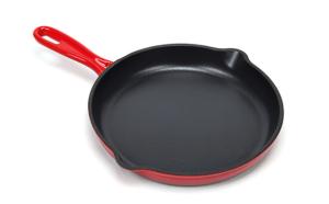 China 10'' Round Skillet In Enamelled Cast Iron factory