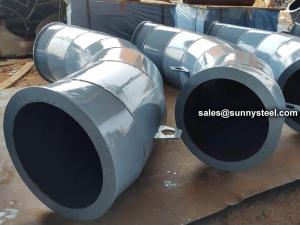 China Anti-Wear Curve Internally Basalted factory