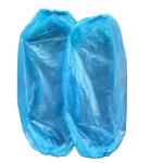 Polyethylene LDPE Disposable Protective Sleeves For Arms Blue Plastic Protective