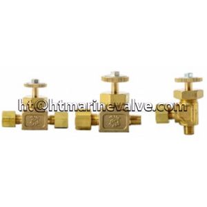 China JIS F7379 Brass 30K Stop Valves With Bite Joint factory