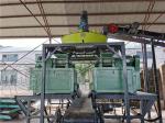 Animal waste biomass organic ball fertilizer granular making machine production