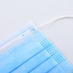 Disposable Medical Face Mask 3ply Earloop Type IIR Europe Standard EN14683