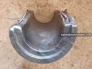 China Cast Basalt Pipe Shield factory