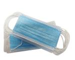 Fashion Dustproof Non-woven Medical Face Mask Full Protective Disposable White
